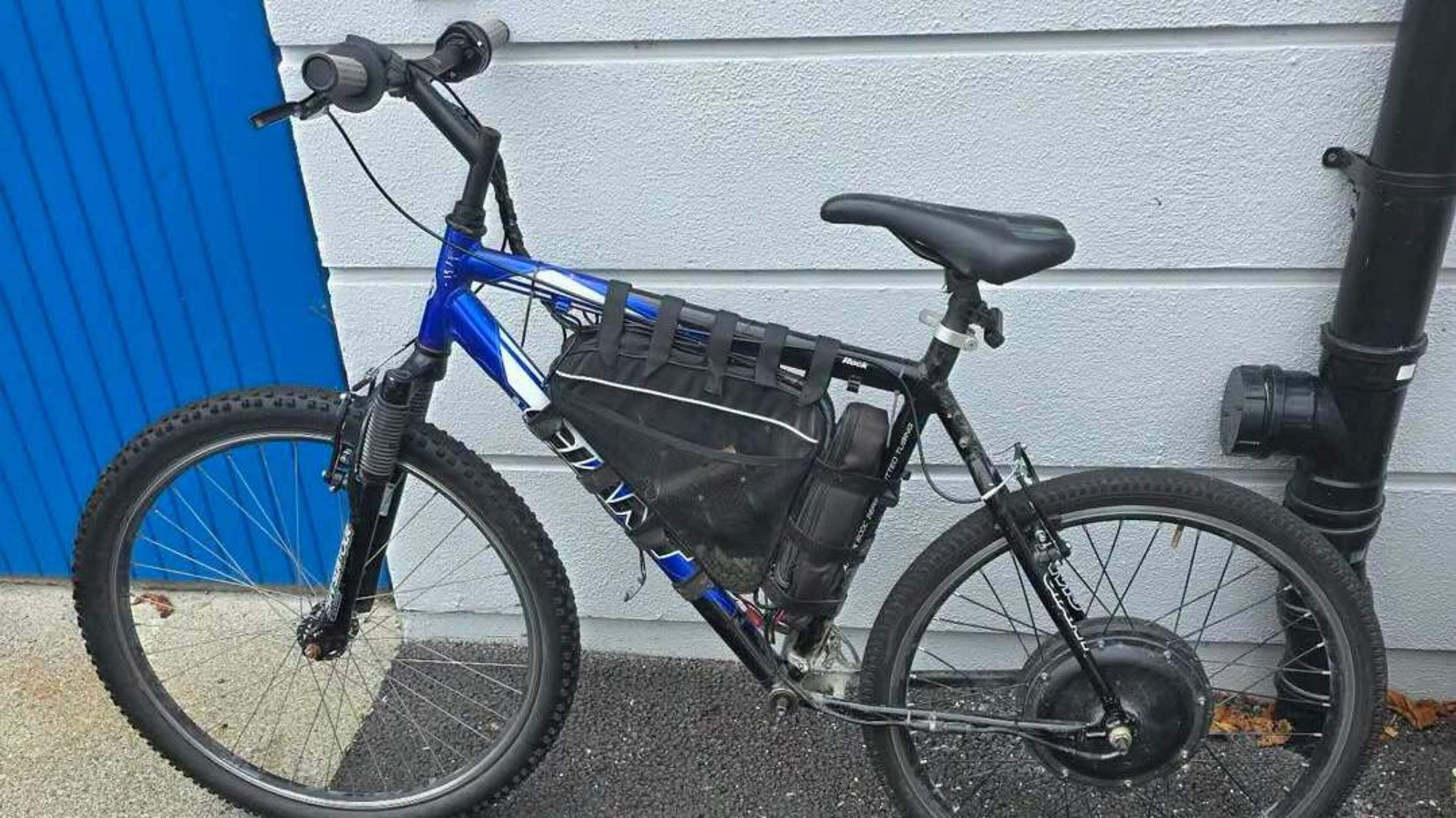 Gardaí in Wexford seize modified e-bike ridden by 13-year-old carrying a passenger
